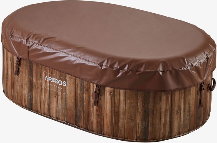 Produktbild Arebos Whirlpool Oval (2 Pers.)