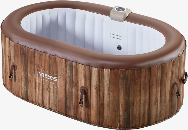 Produktbild Arebos Whirlpool Oval (2 Personen)