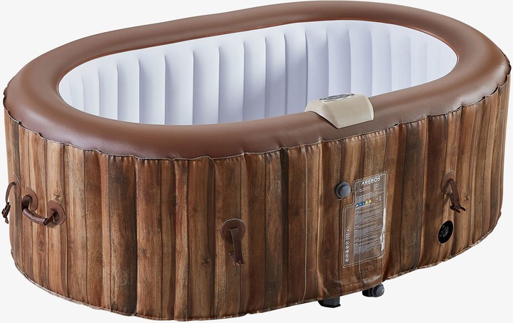 Produktbild Arebos Whirlpool Oval (2 Pers.)
