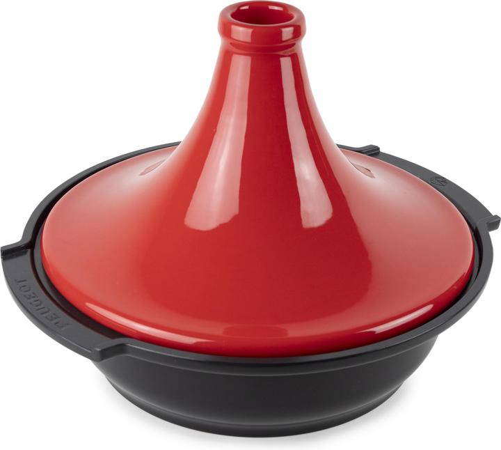 Produktbild Peugeot Tagine Atlas 30cm rot (Kochtopf, Tajine Topf, Aluminium, Keramik)