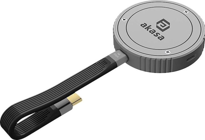 Image du produit Akasa AK-ENU3M2-08 M.2 SSD-Gehäuse USB-C® (USB 3.2 Gen 2) 10 GBit/s M.2 PCIe NVM (M.2 2230)