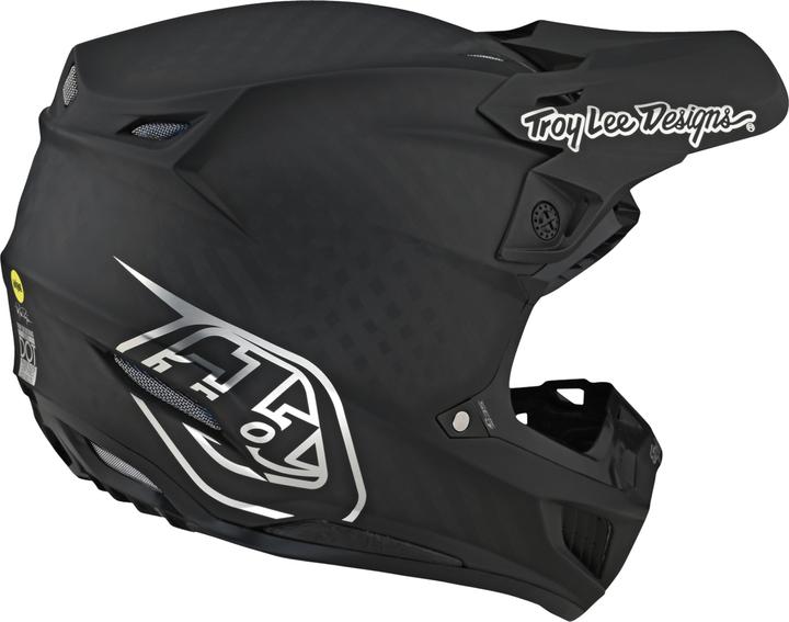 Produktbild Troy Lee Designs SE5 ECE Carbon Helmet Mips - Stealth (60 - 61 cm, XL)