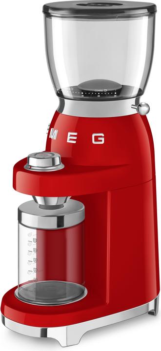 Productafbeelding Smeg CGF11RDEU 50's stijl, gegoten aluminium behuizing, gelakt, rood