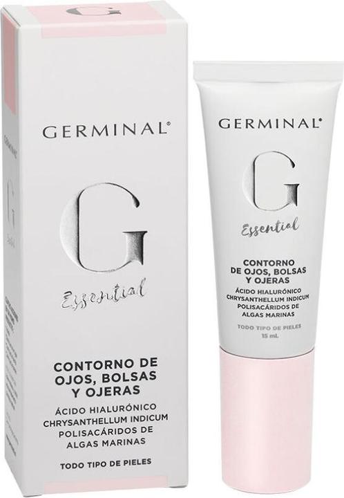 Image du produit Germinal Essentiel Contour des yeux 15ml (Crème pour les yeux, 15 ml, Jour + nuit)
