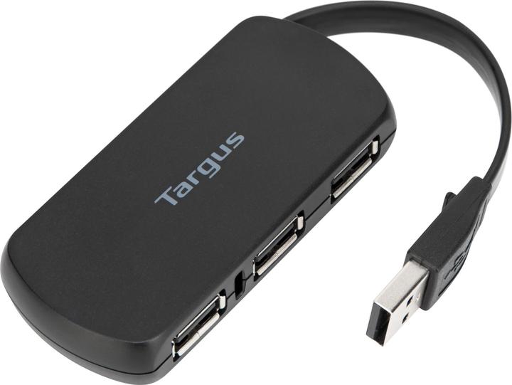 Targus Ach114eu (USB-A, 4 Ports)