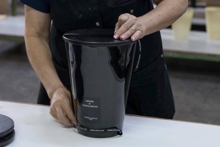 Productafbeelding Cereria Molla Amber en sandelhout