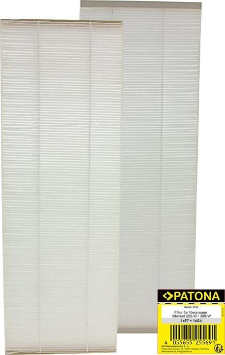 Actual product image Patona Filter SDA Viessmann Vitovent 200-W 300-W (1x)