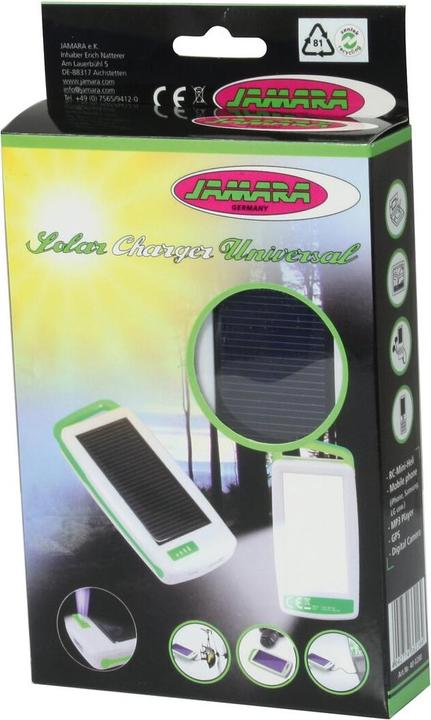 Produktbild Jamara Solar Charger Universal