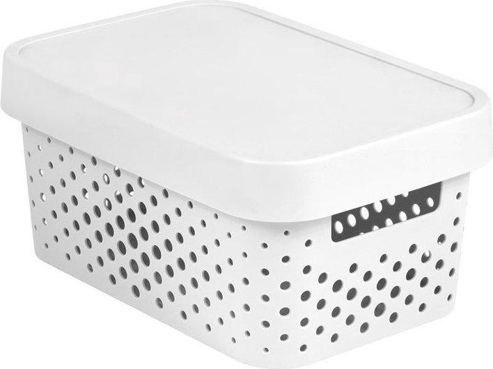 Curver STOR BOX INFINITY 4.5L 229162 WITH HOLES (4.50 l)