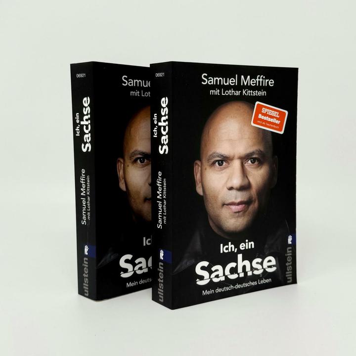 Actual product image Ich, ein Sachse (German, Lothar Kittstein, Samuel Meffire, 2024)