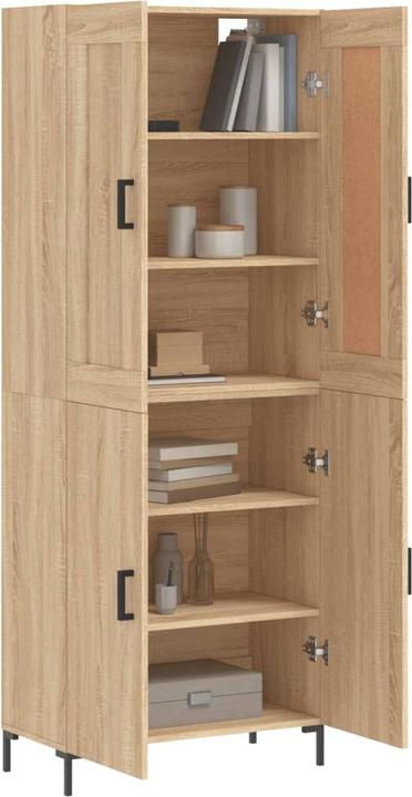 Image du produit vidaXL Highboard (69.50 x 34 x 180 cm)