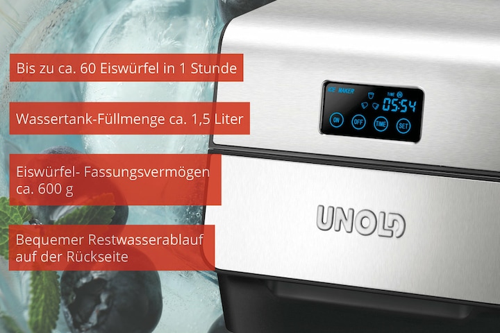 Actual product image Unold Noble (EU plug)
