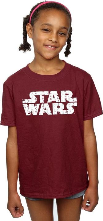 Produktbild Star Wars Christmas Logo TShirt Mädchen (152, 158)