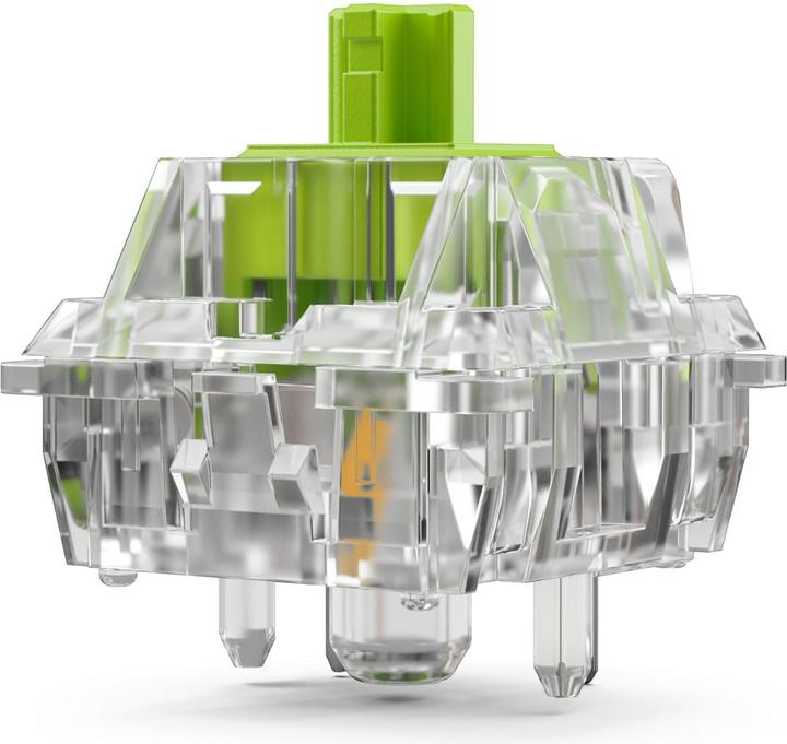 Actual product image Glorious PC Gaming Race Glorious Raptor Switch, mechanical, 5-pin, clicky, MX stem, 55g - 36 pieces