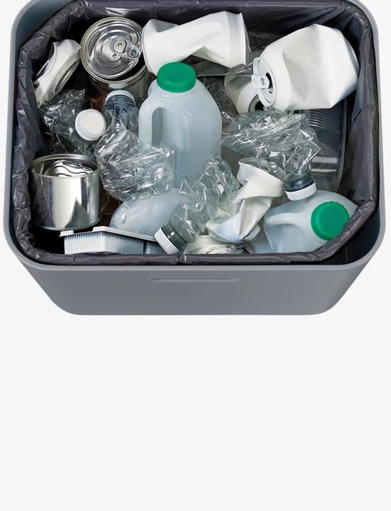 Produktbild Joseph Joseph Totem Max Ed. 60L - Mülltrennungs- und Recyclingein.-Himmel (60 l)