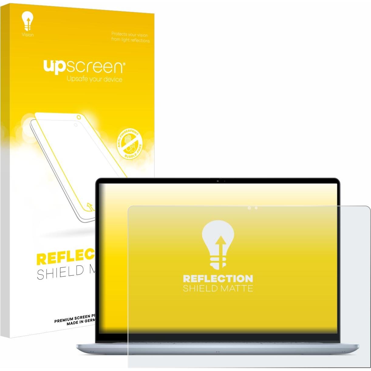 upscreen Reflection Shield Displayschutz Matt (16"), Notebook Schutzfolie