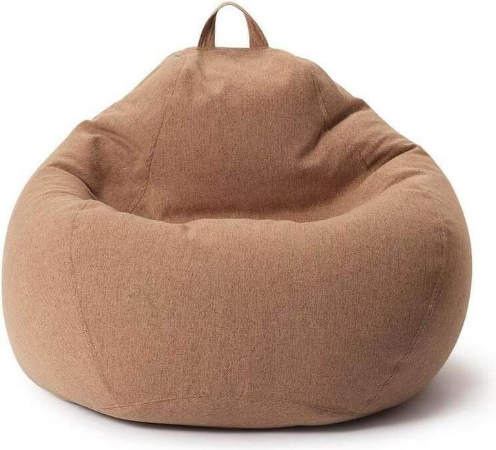 Actual product image Lumaland Sitzsack Comfort Line 185 L, Braun