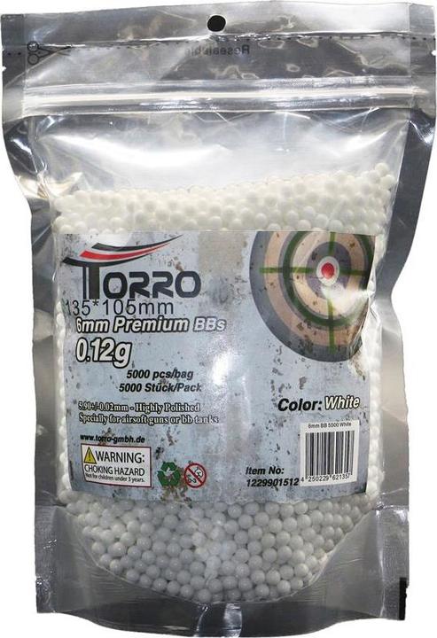 Produktbild Torro 5000 Schuss 6mm Munition BBs Softair