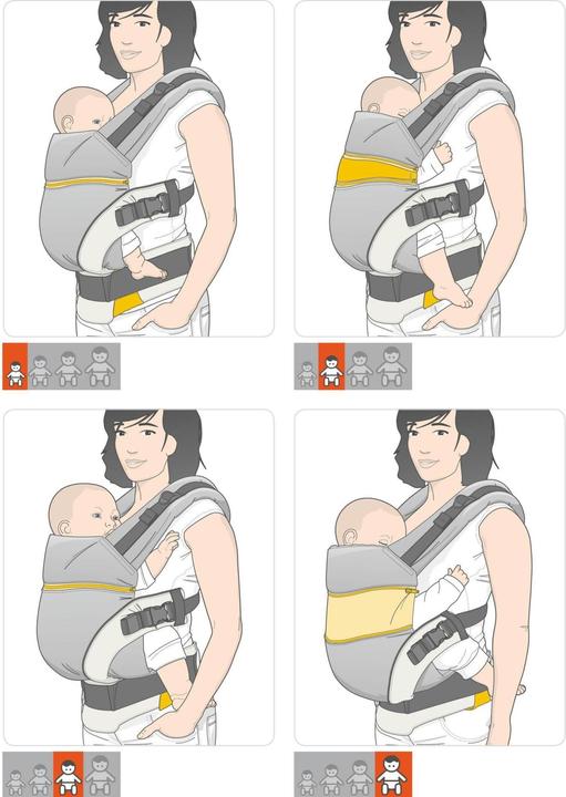 Image du produit Manduca Porte-bébé XT