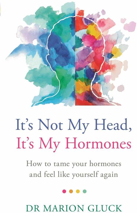 Image du produit Ce n'est pas ma tête, ce sont mes hormones (Anglais, Marion Gluck, 2019)