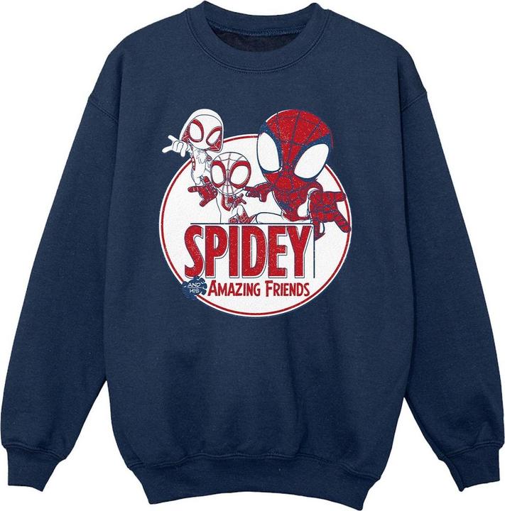 Produktbild Spidey And His Amazing Friends Circle Sweatshirt Mädchen (116)