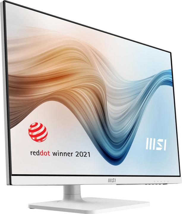 Actual product image MSI Modern MD272XPW Monitor (1920 x 1080 pixels, 27")