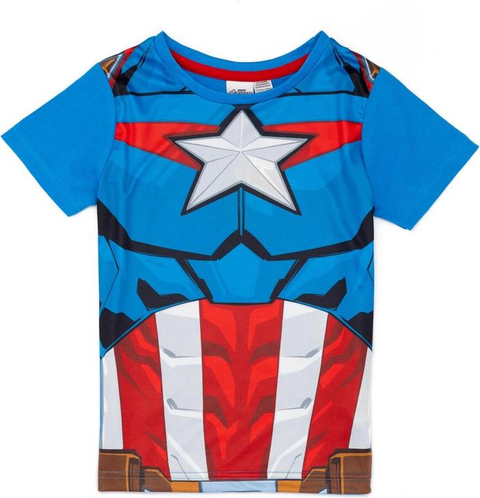 Image du produit Captain America - Ensemble de pyjama court - Garçon (110)