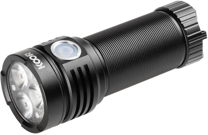 Actual product image Koor LED Flashlight Power 3500 (10 cm, 3300 lm)