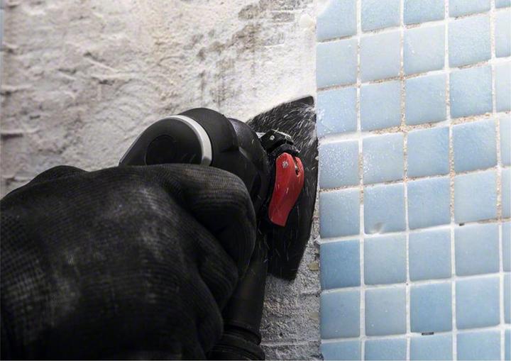 Produktbild Bosch Professional Zubehör EXPERT Sanding Plate AVZ 90 RT2 Blatt für Multifunktionswerkzeuge, 90 mm, 10-tlg. (P20)