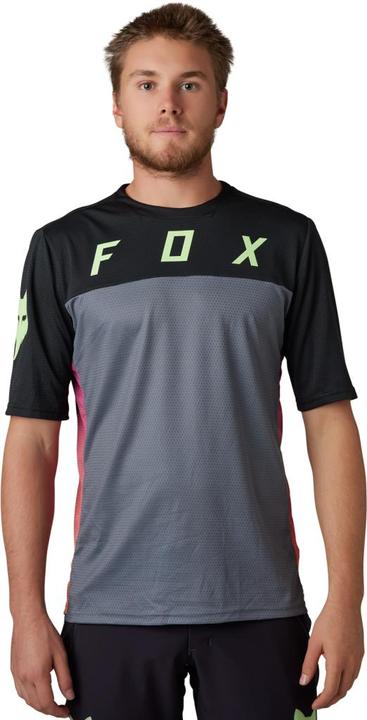 Image du produit Fox Jersey 23 Defend Ss Cekt Blk S (S)