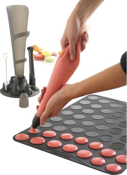 Actual product image Mastrad Piping bag 12 pieces (Piping bag set, 1000 ml)
