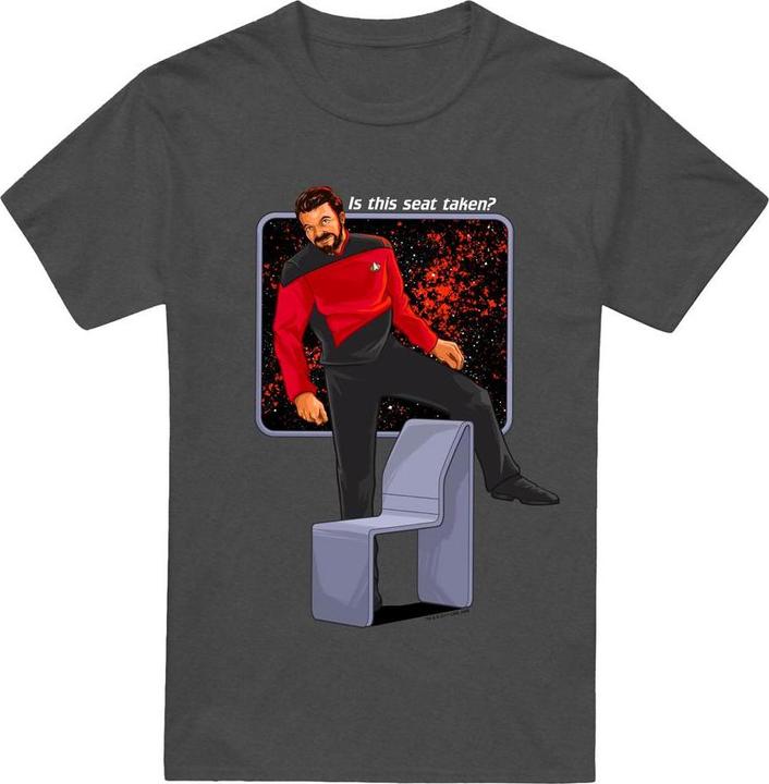 Immagine prodotto Is This Seat Taken Maglietta Adulto Unisex (M)