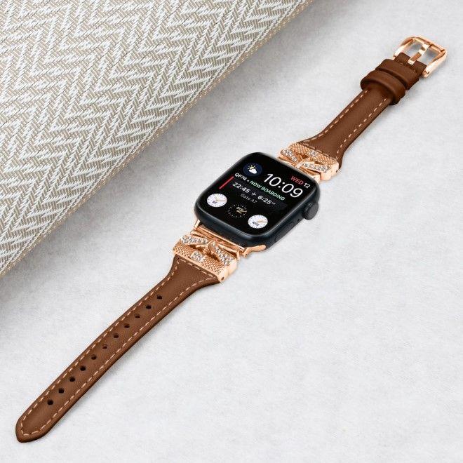 Actual product image MU Classic Ladies Series Leather Bracelet (38 mm, 40 mm, 41 mm, Faux leather)