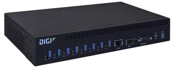 Image du produit Moxa Serveur USB Vers Ethernet, 8