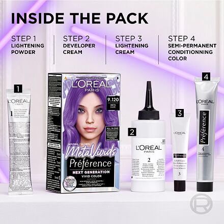 Produktbild L'Oréal Paris Préférence Meta Vivids (Lilac)