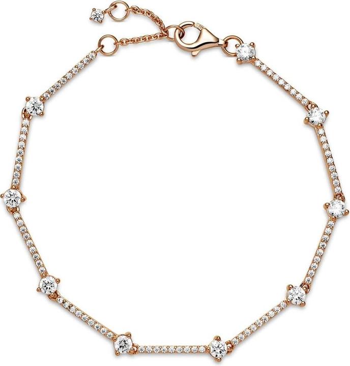 Immagine prodotto Pandora Bracciale Rose Sparkling Bars (18 cm, Argento 925)