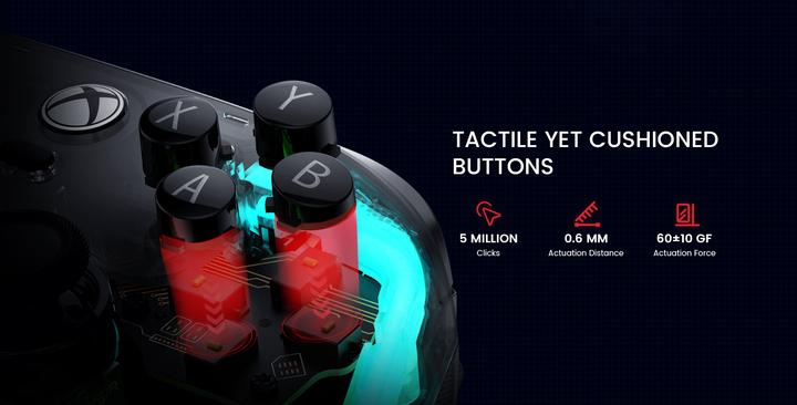 Image du produit Gamesir Wired controller K1 (Steam Machine, Windows, Xbox Series X, Xbox One X)