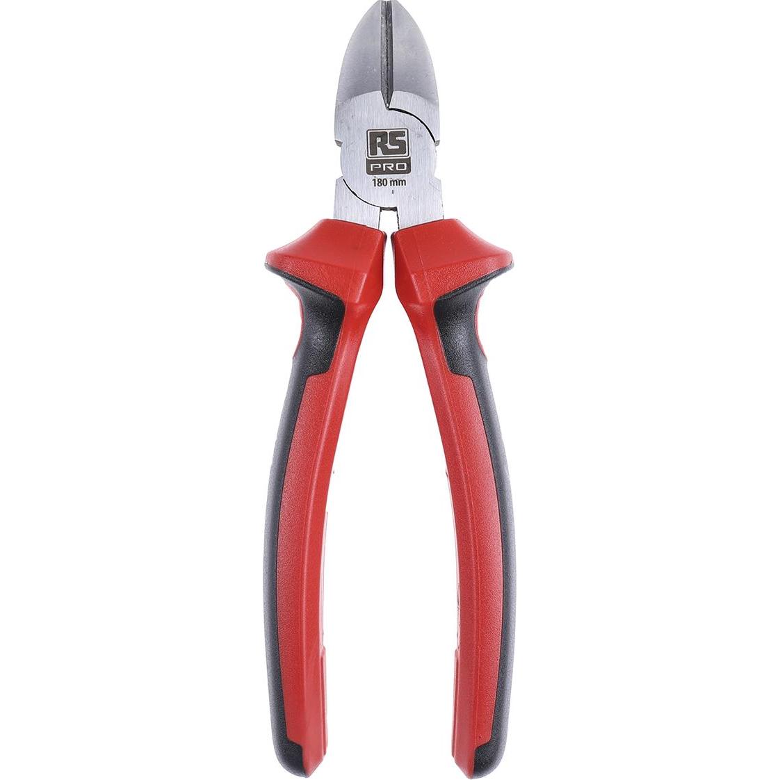Thumbnail - Rs Pro, Bolzenschneider + Seitenschneider, Diagonal Cutter 180mm (180 mm)