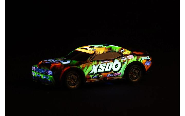 Immagine prodotto Tec-Toy Auto Roar SXO6 con luce, verde/arancio, 1:22