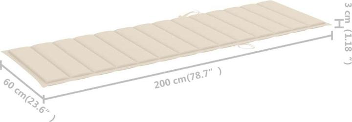 Image du produit vidaXL Fairleigh (200 cm)