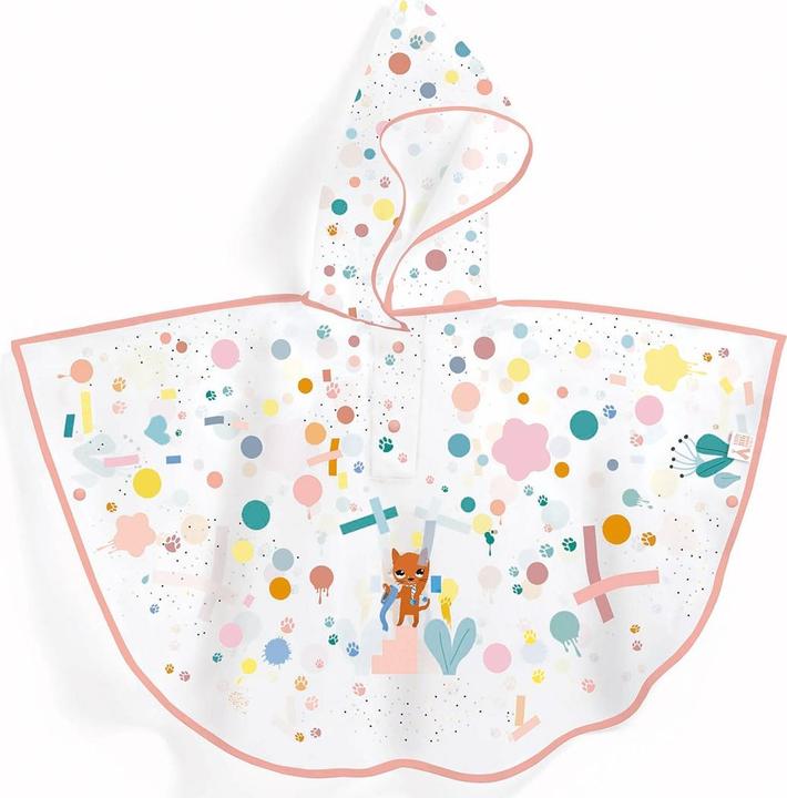 Actual product image Djeco Rain cape - Kat