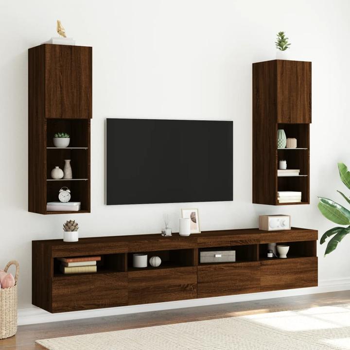 Produktbild vidaXL TV-Schrank (30.50 x 30 x 102 cm)