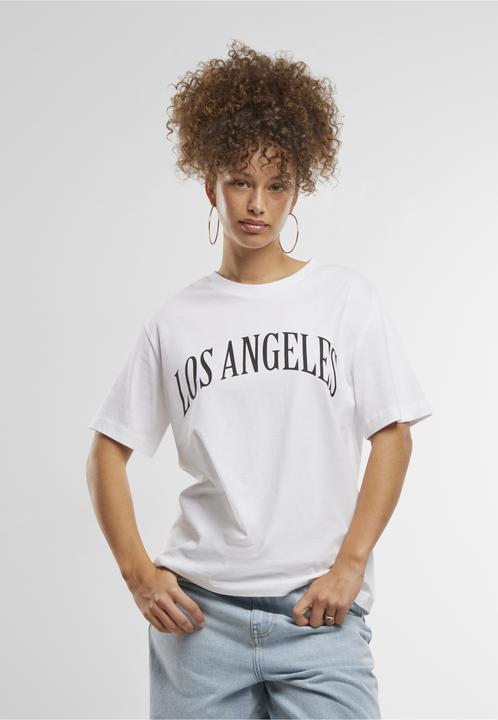 Actual product image Miss Tee Los Angeles City Wording Tee - 178435 (L)