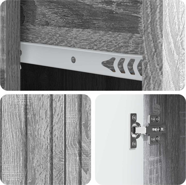 Actual product image vidaXL Sideboard-Aufbewahrung (34.50 x 66 x 91.50 cm)