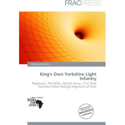 King's Own Yorkshire Light Infantry, Fachbücher