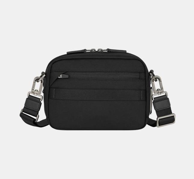 Actual product image Victorinox Mythic, Compact Crossbody Bag, Black