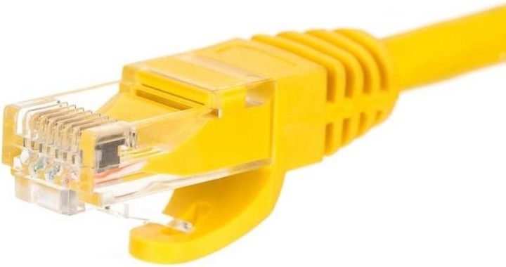 Actual product image Netrack BZPAT16Y (U/UTP, CAT6, 1 m)