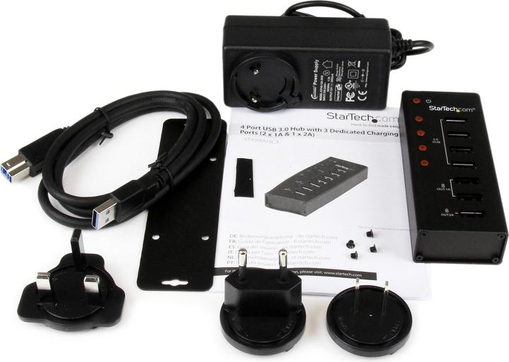 Produktbild StarTech 7 Port USB 3.0 Hub (USB-A, 7 Ports)