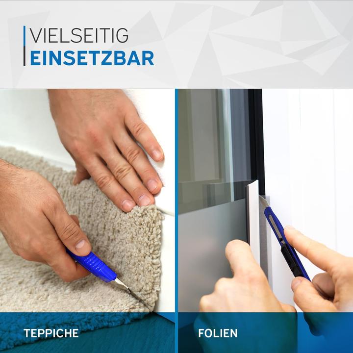 Actual product image Kör4u 50x Cuttermesser (Cutters)