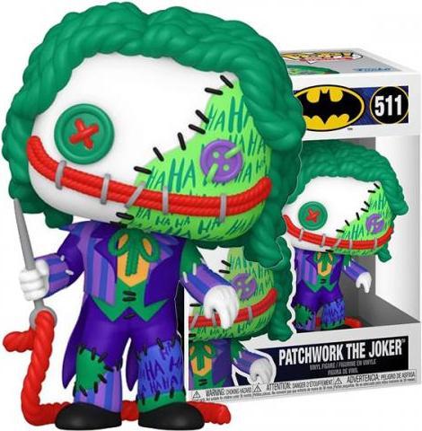 Actual product image Funko Batman - The Joker 511 DC Comics